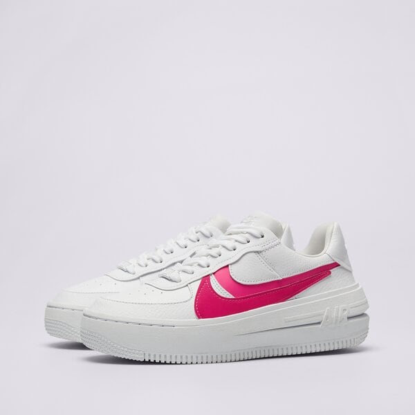 Sporta apavi sievietēm NIKE W AF1 PLT.AF.ORM  fj2986-100 krāsa balta