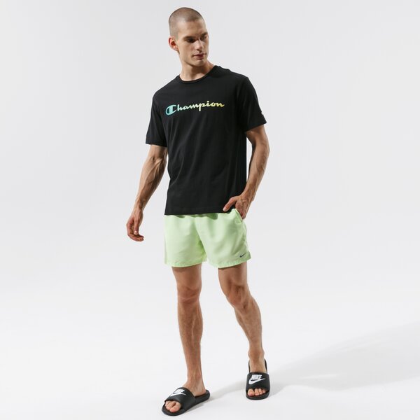 Vīriešu šorti NIKE ŠORTI NIKE ESSENTIAL 5" nessa560740 krāsa zaļa