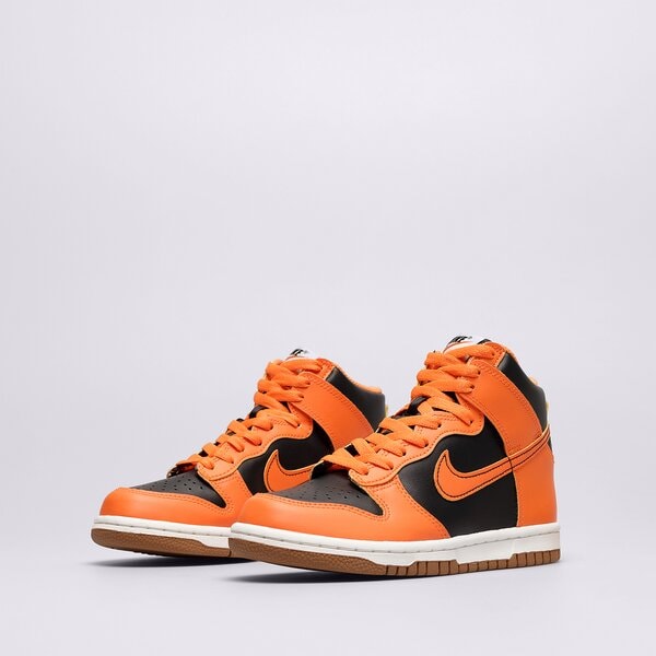 Sporta apavi bērniem NIKE DUNK HIGH  db2179-004 krāsa oranža
