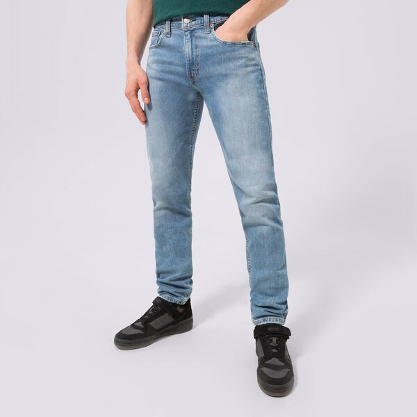 Vīriešu bikses LEVI'S BIKSES 512™ SLIM TAPER LO BALL 594370072 krāsa zila