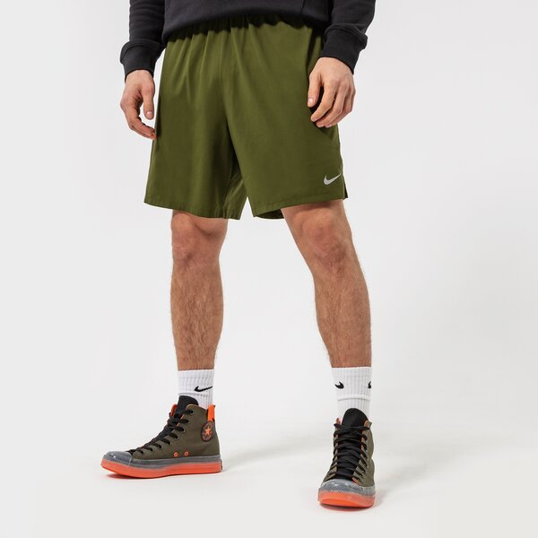 Vīriešu šorti NIKE ŠORTI PHENOM 2IN1 SHORT 683279-331 krāsa zaļa