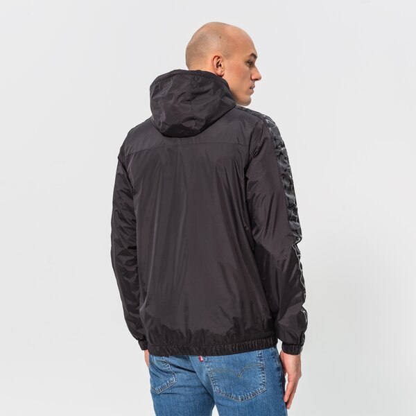 Ziemas jaka vīriešiem ELLESSE JAKA SLOWJARI JACKET BLK shl13369011 krāsa melna