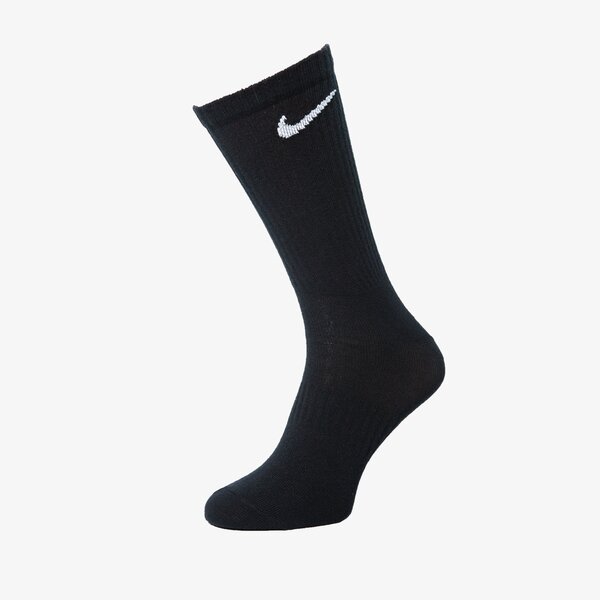 Sieviešu zeķes NIKE ZEĶES EVERYDAY 3PACK sx7676-010 krāsa melna