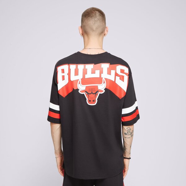 Vīriešu t krekli NEW ERA T-KREKLS NBA ARCH GRPHC BP OS BULLS CHICAGO BULLS 60502589 krāsa melna