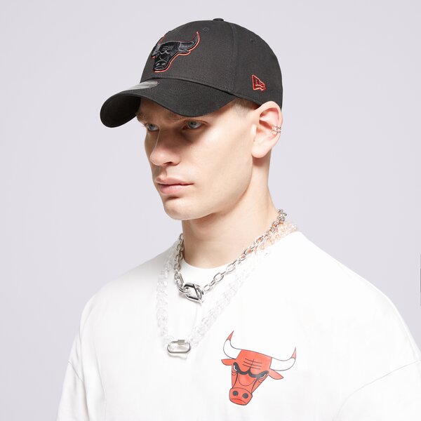 Sieviešu cepure ar nagu NEW ERA CEPURE METALLIC OUTLINE 940 BULLS CHICAGO BULLS 60435146 krāsa melna