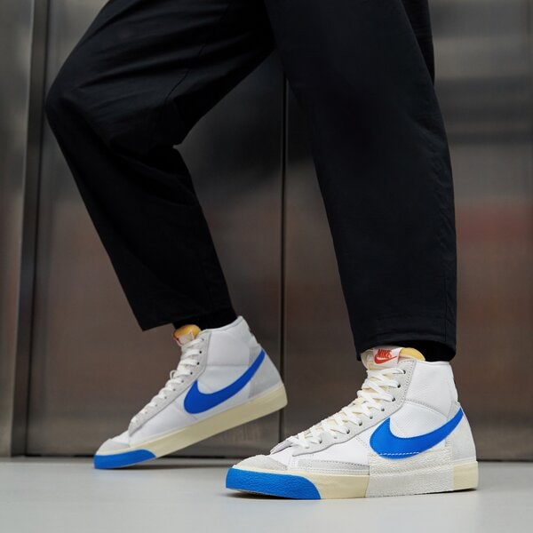 Sporta apavi vīriešiem NIKE BLAZER '77 REMASTERED dq7673-102 krāsa balta