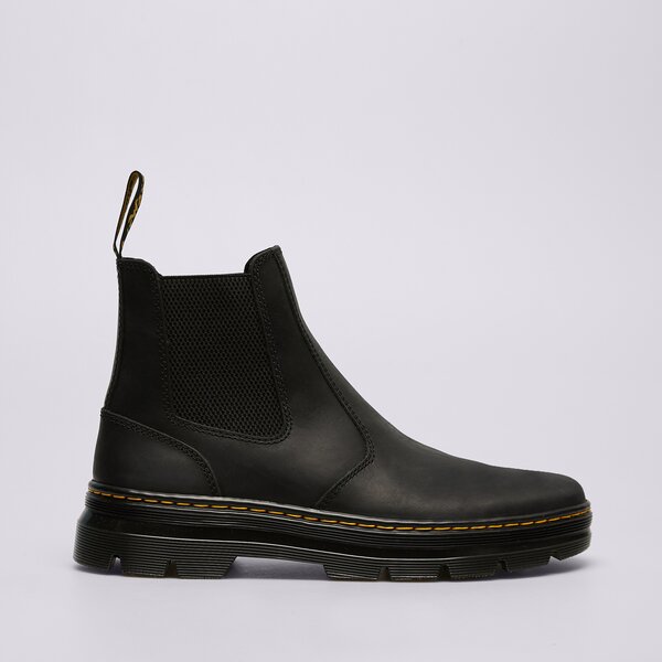 Vīriešu zābaki DR.MARTENS EMBURY LEATHER  26002001 krāsa melna