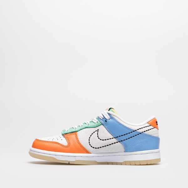 Sporta apavi bērniem NIKE DUNK LOW (GS) dx3363-100 krāsa daudzkrāsaina