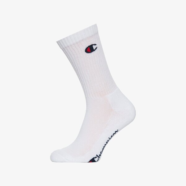 Sieviešu zeķes CHAMPION ZEĶES 3PK CREW SOCKS u24558ww001 krāsa balta