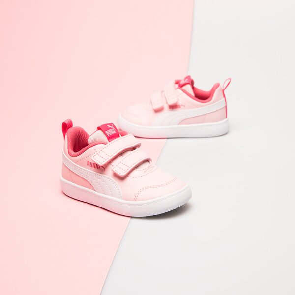 Sporta apavi bērniem PUMA COURTFLEX V2 V INF 371544 25 krāsa rozā