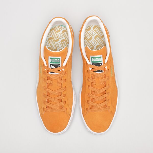 Sporta apavi vīriešiem PUMA SUEDE CLASSIC XXI 37491578 krāsa oranža