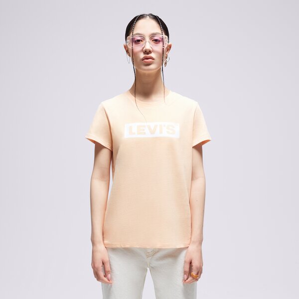 Krekli sievietēm LEVI'S T-SHIRT THE PERFECT TEE NEUTRALS 17369-2246 krāsa dzeltena