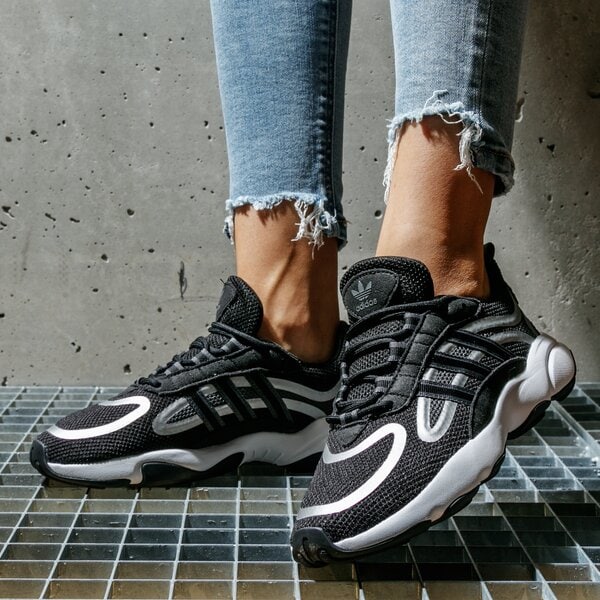 Sporta apavi bērniem ADIDAS HAIWEE J ef5769 krāsa melna