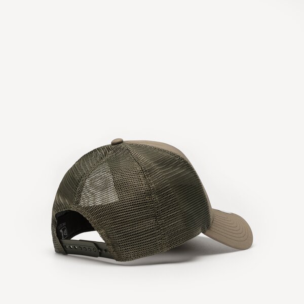Vīriešu cepure ar nagu NEW ERA CEPURE TECH RIPSTOP TRUCKER NYY NEW YORK YANKEES 60358054 krāsa haki