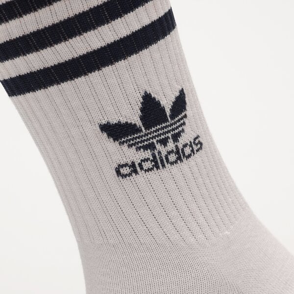 Sieviešu zeķes ADIDAS ZEĶES 3-PACK SOCKS CREW il5023 krāsa daudzkrāsaina