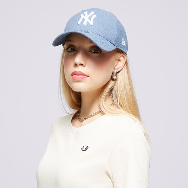 Vīriešu cepure ar nagu NEW ERA CEPURE LINEN 940 NYY NEW YORK YANKEES 60546592 krāsa tumši zila