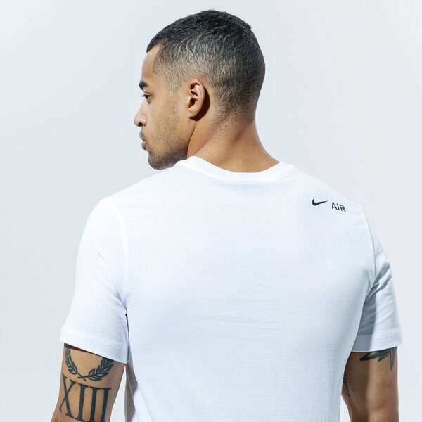Vīriešu t krekli NIKE T-SHIRT M NSW TEE AIR PRNT PACK dd9702-100 krāsa balta