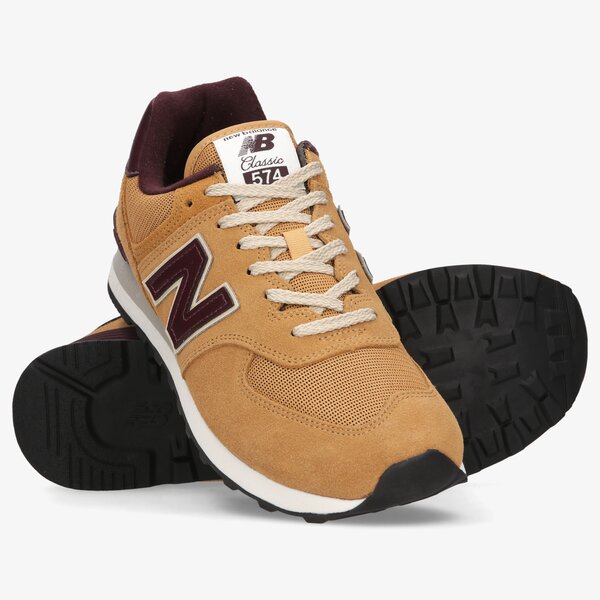 Sporta apavi vīriešiem NEW BALANCE 574  ml574bf2 krāsa brūna