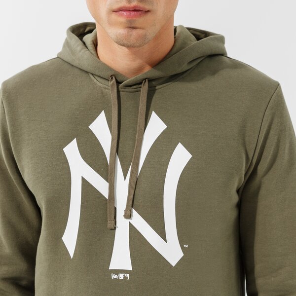 Vīriešu džemperis NEW ERA  DŽEMPERIS AR KAPUCI  NYY GREEN MLB APPAREL NEW YORK 11863698 krāsa zaļa