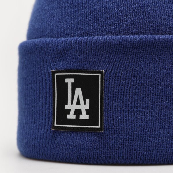 Vīriešu ziemas cepure NEW ERA CEPURE TEAM BEANIE LA DODGERS BLU LOS ANGELES DODGER 60284970 krāsa zila