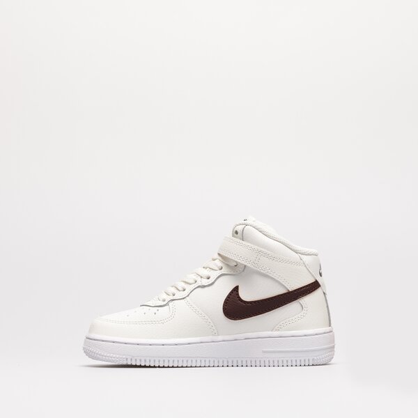 Sporta apavi bērniem NIKE AIR FORCE 1 MID SE  fj2895-100 krāsa balta