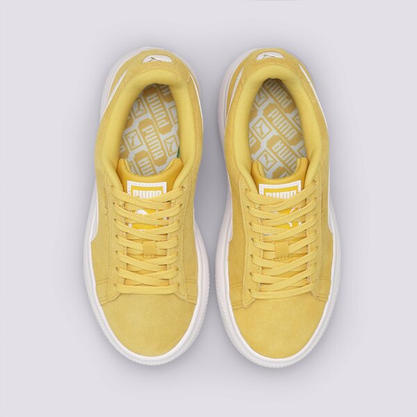 Sporta apavi sievietēm PUMA SUEDE MAYU W 380686-11 krāsa dzeltena