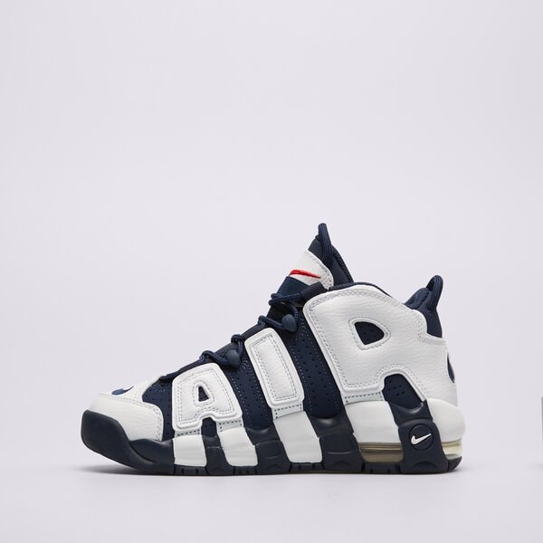 Sporta apavi bērniem NIKE AIR MORE UPTEMPO KI BG fv5371-100 krāsa tumši zila