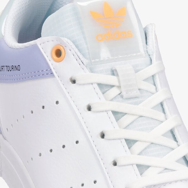 Sporta apavi bērniem ADIDAS COURT TOURINO J h00771 krāsa balta