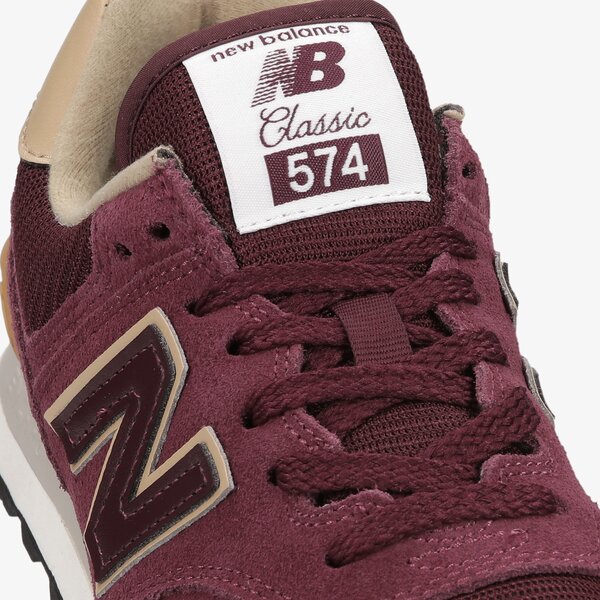 Sporta apavi sievietēm NEW BALANCE 574  ml574bg2 krāsa bordo