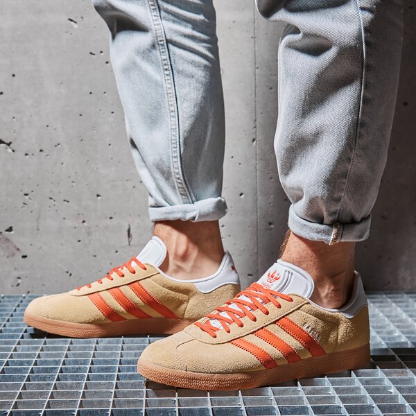 Sporta apavi vīriešiem ADIDAS GAZELLE  fx5494 krāsa bēša