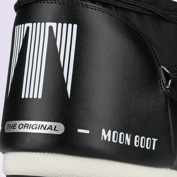 Casual sievietēm MOON BOOT CLASSIC LOW 2 14093400001 krāsa melna