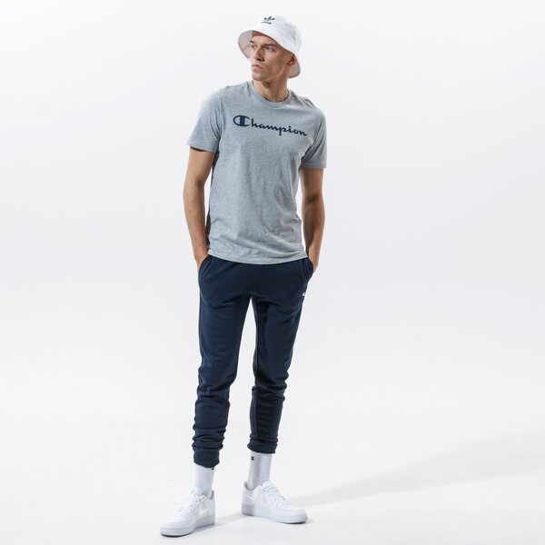 Vīriešu t krekli CHAMPION T-SHIRT CREWNECK T-SHIRT 216957em006 krāsa pelēka