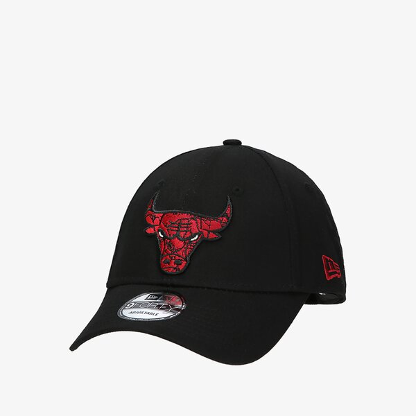 Vīriešu cepure ar nagu NEW ERA CEPURE MARBLE INFILL 940 BULLS BLK CHICAGO BULLS BLK 60284844 krāsa melna