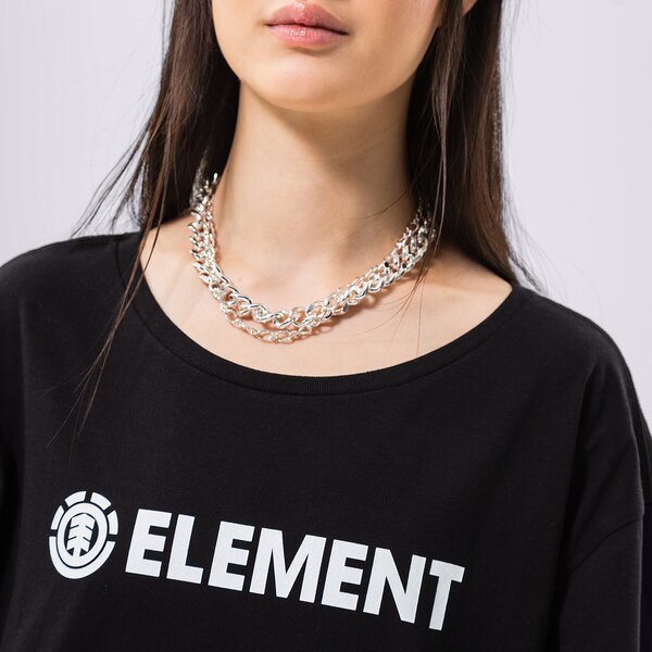 Krekli sievietēm ELEMENT T-SHIRT ELEMENT LOGO SS W w3ssb7-3732 krāsa melna