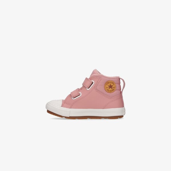 Sporta apavi bērniem CONVERSE CHUCK TAYLOR ALL STAR BERKSHIRE BOOT 771526c krāsa rozā