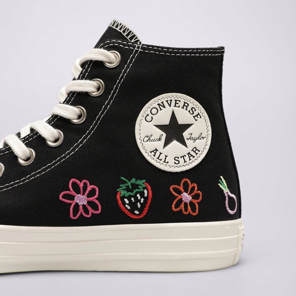 Sporta apavi sievietēm CONVERSE CHUCK TAYLOR ALL STAR  a06065c krāsa melna