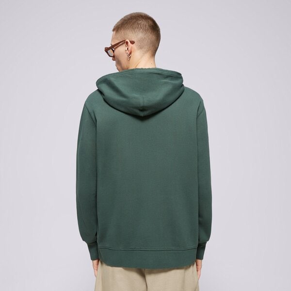 Vīriešu džemperis LEVI'S  DŽEMPERIS AR KAPUCI  THE ORIGINAL HM HOODIE GREENS 34581-0043 krāsa zaļa