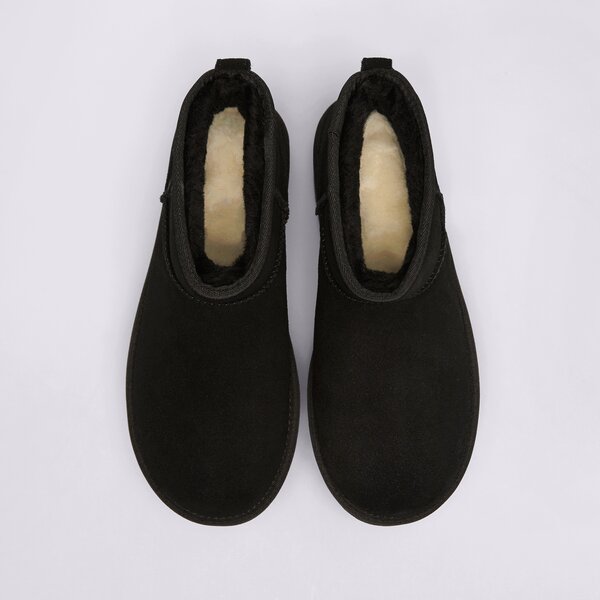 Casual sievietēm UGG CLASSIC ULTRA MINI PLATFORM 1135092-blk krāsa melna