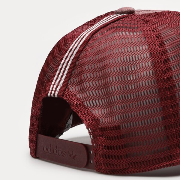 Vīriešu cepure ar nagu ADIDAS CEPURE CURVED TRUCKER ic0022 krāsa bordo