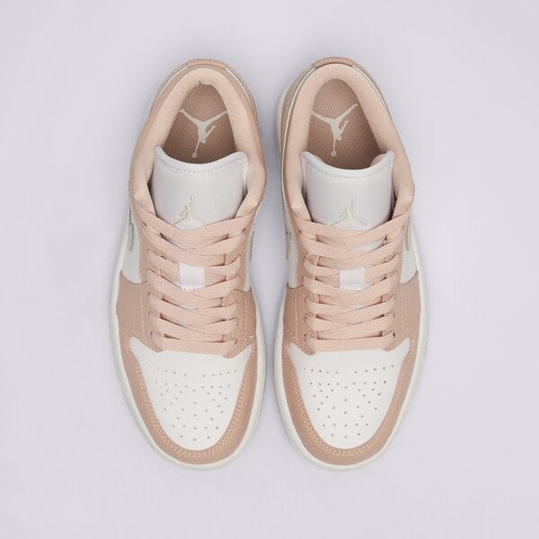 Sporta apavi sievietēm AIR JORDAN 1 LOW  dc0774-120 krāsa rozā