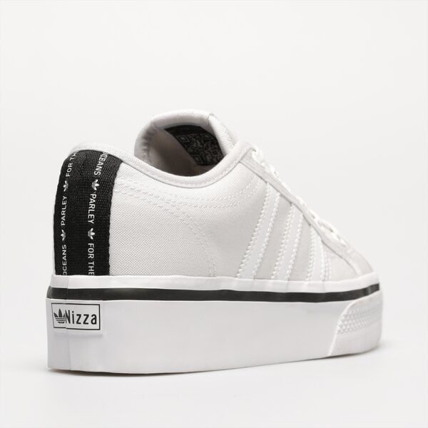Sporta apavi sievietēm ADIDAS NIZZA PLATFORM W gw3870 krāsa balta