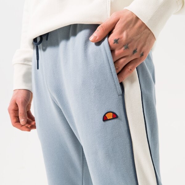 Vīriešu bikses ELLESSE BIKSES FERRETI JOG PANT LBLUE shr17442426 krāsa zila