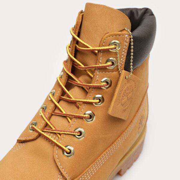 Vīriešu zābaki TIMBERLAND PREMIUM 6 INCH BOOT  tb1100617131 krāsa dzeltena