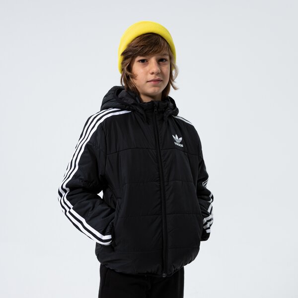Virsjakas bērniem ADIDAS JAKA DŪNU PADDED JACKET BOY h34564 krāsa melna