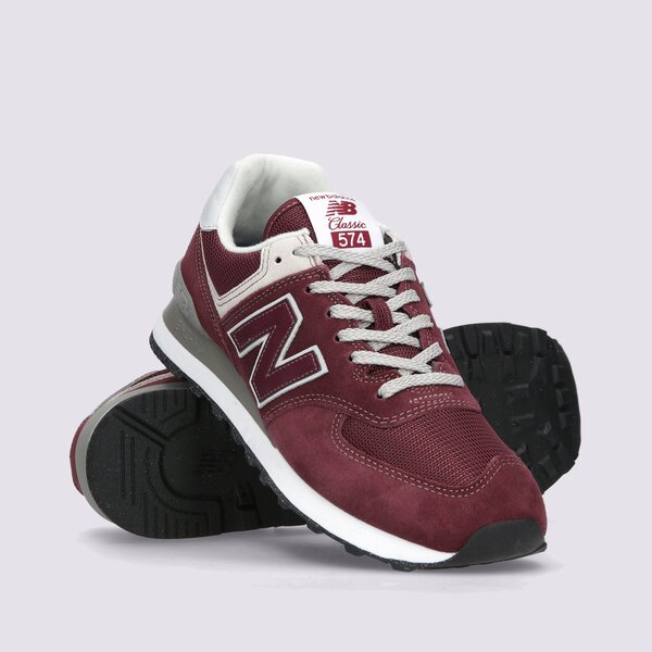 Sporta apavi vīriešiem NEW BALANCE 574  ml574evm krāsa bordo