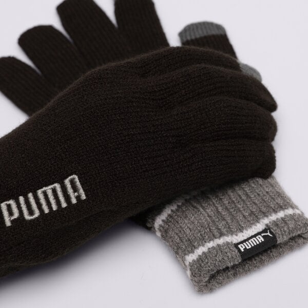 Vīriešu PUMA CIMDI PUMA KNIT GLOVES 041772 01 krāsa melna