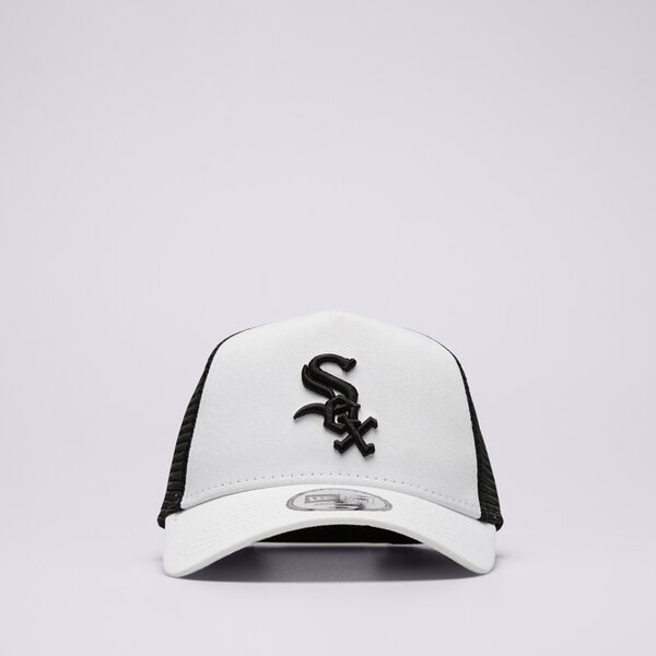 Vīriešu cepure ar nagu NEW ERA CEPURE LE TRUCKER SOX CHICAGO WHITE SOX 60435244 krāsa balta