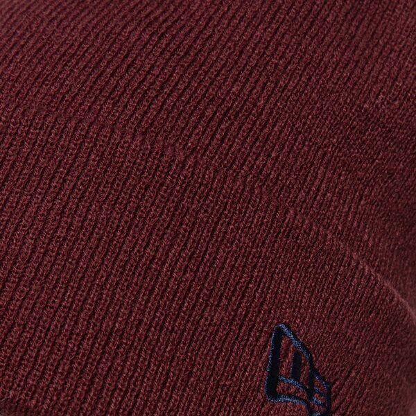 Vīriešu ziemas cepure NEW ERA CEPURE LE BEANIE NYY MRN 60292606 krāsa bordo