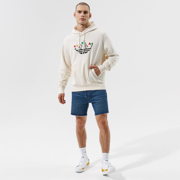 Vīriešu džemperis ADIDAS DŽEMPERIS FLORAL TREFOIL h32306 krāsa bēša
