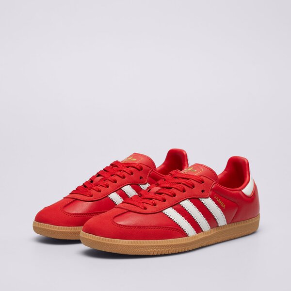 Sporta apavi sievietēm ADIDAS SAMBA OG W ie6524 krāsa sarkana